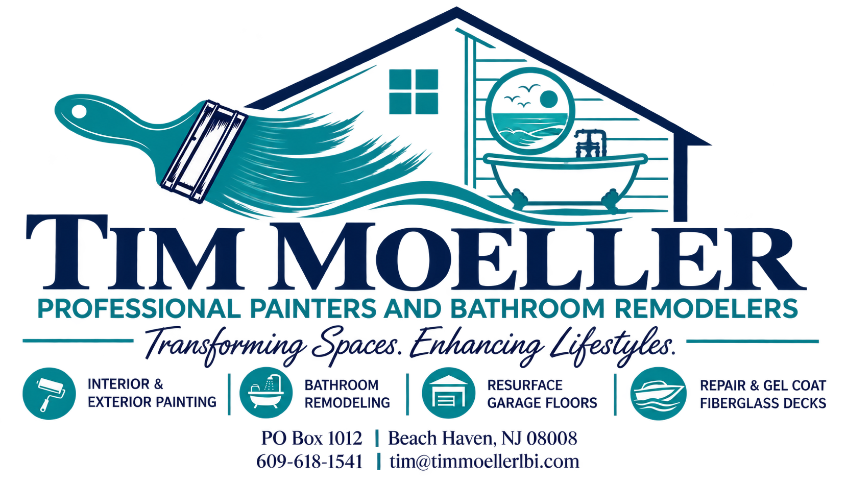 Tim Moeller Professional Painters and Bathroom Remodelers